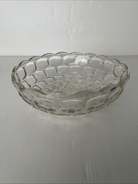 Vintage Federal Glass Company Salad/Fruit/Serving Bowl